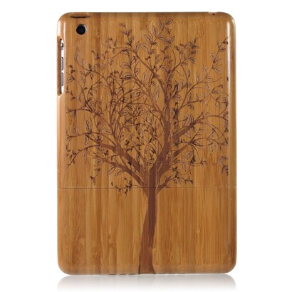 iPad mini ハードケースバンブー ツリー J-04527-1