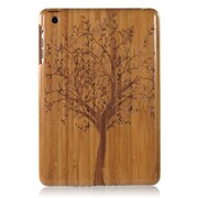 iPad mini ハードケースバンブー ツリー J-04527-1