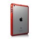 iPad mini用 メタルバンパー ネジ止め式 レッド J-04418-1