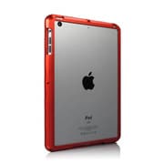iPad mini用 メタルバンパー ネジ止め式 レッド J-04418-1