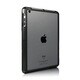 iPad mini用 メタルバンパー ネジ止め式 グレー J-04418-3