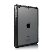 iPad mini用 メタルバンパー ネジ止め式 グレー J-04418-3