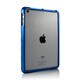 iPad mini用 メタルバンパー ネジ止め式 ブルー J-04418-7