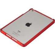 iPad mini用 メタルバンパー スライド式 レッド J-04319-1