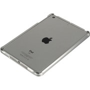 iPad mini用 メタルバンパー スライド式 シルバー J-04319-2