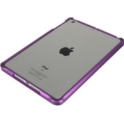 iPad mini用 メタルバンパー スライド式 パープル J-04319-3