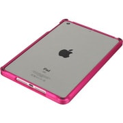 iPad mini用 メタルバンパー スライド式 マゼンタ J-04319-5