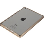iPad mini用 メタルバンパー スライド式 シャンパンゴールド J-04319-6