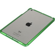 iPad mini用 メタルバンパー スライド式 グリーン J-04319-9