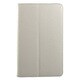 Google Nexus 7 PUレザーケース スタンドストッパー付 ホワイト J-07687-1