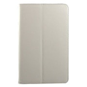 Google Nexus 7 PUレザーケース スタンドストッパー付 ホワイト J-07687-1