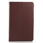 Google Nexus 7 PUレザーケース スタンドストッパー付 ブラウン J-07687-2