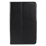 Google Nexus 7 PUレザーケース スタンドストッパー付 ブラック J-07687-6