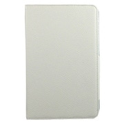 Google Nexus 7 PUレザーケース ソフトレザー調 ホワイト J-07689-1