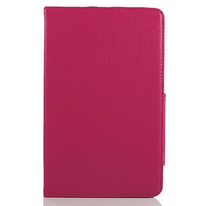 Google Nexus 7 PUレザーケース ソフトレザー調 マゼンタ J-07689-3