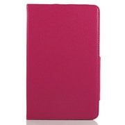 Google Nexus 7 PUレザーケース ソフトレザー調 マゼンタ J-07689-3
