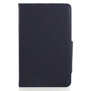 Google Nexus 7 PUレザーケース ソフトレザー調 パープル J-07689-4