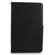 i-Beans Google Nexus 7 PUレザーケース ソフトレザー調 ブラック J-07689-6
