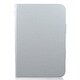 Google Nexus 10 PUレザーケース ソフトレザー調 ホワイト J-04364-1