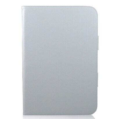 Google Nexus 10 PUレザーケース ソフトレザー調 ホワイト J-04364-1