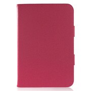 Google Nexus 10 PUレザーケース ソフトレザー調 マゼンタ J-04364-2