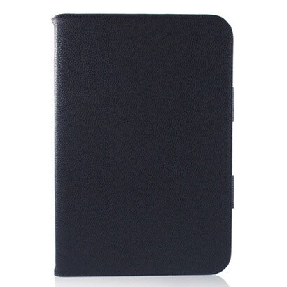 Google Nexus 10 PUレザーケース ソフトレザー調 パープル J-04364-3