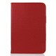 Google Nexus 10 PUレザーケース ソフトレザー調 レッド J-04364-4