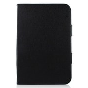 Google Nexus 10 PUレザーケース ソフトレザー調 ブラック J-04364-6