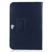 Google Nexus 10 PUレザーケース スタンドストッパー付 ブルー J-04365-3