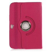 Google Nexus 10 PUレザーケース 360度回転タイプ マゼンタ J-04362-2