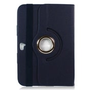 Google Nexus 10 PUレザーケース 360度回転タイプ パープル J-04362-5