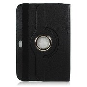 Google Nexus 10 PUレザーケース 360度回転タイプ ブラック J-04362-6