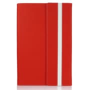 Surface用 PUレザーケース シンプル レッド J-04378-3