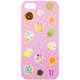 BSIP12PC311 [iPhone 5専用　31×iBUFFALO コラボケース　31ドット柄]