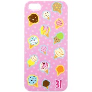 BSIP12PC311 [iPhone 5専用　31×iBUFFALO コラボケース　31ドット柄]