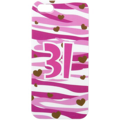 BSIP12PC313 [iPhone 5専用　31×iBUFFALO コラボケース　ラブポーション]