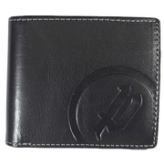 二つ折り財布 BASICII ブラック PA-55602-10