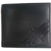 二つ折り財布 AXELIII ブラック PA-56701-10