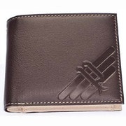 二つ折り財布 AXELIII ブラウン PA-56701-29
