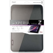 XPERIA tabletZ用 スリップインケース ブラック TBC-XPZ1303BK