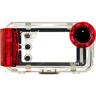 ZE-SS-I5 RUBY [iPhone SE/5s/5用 シーシェル ルビーレッド]