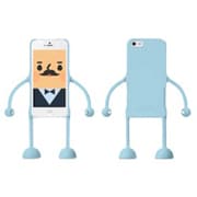 AP-I5-BU [iPhone 5用デザインフィギュアケース（ブルー）]