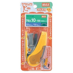 ホッチキス サクリキッズ イエロー HD-10NLCK/Y