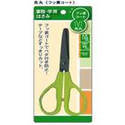 フッ素コートはさみ150mm 先丸 641-1132