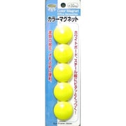 マグタッチ 黄 30mm 5個 643-0572