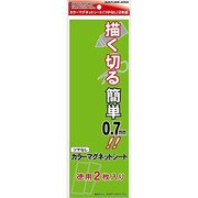 マグネットシート2P 緑 300-4004