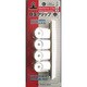目玉クリップ(中)4個 642-0333