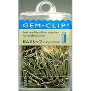 ゼムクリップ(小) 60g 約220本 642-0066