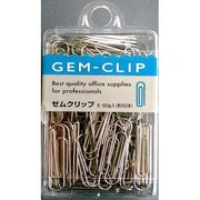 ゼムクリップ(大) 60g 約150本 642-0067