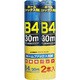FAXロールB4(0.5)30m×2本 651-0081